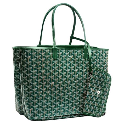 goyard tasche shopper grün|Goyard handbags.